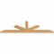Ekena Millwork Saratoga Timber Gable Bracket, Western Red Cedar, 108"W x 31 1/2"H x 3 1/2"D x 5 1/2"F, 7/12 Pitch GBW108X31X0406SAR00SWR - alternate 2
